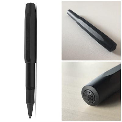 Kaweco Black Night Edition - AL Sport Gel Roller Pen - 0.7 mm