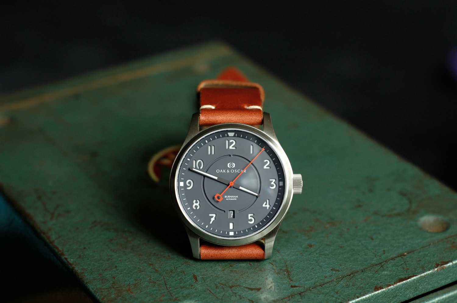 charles oscar gps watch