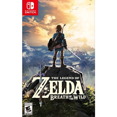The Legend of Zelda™: Breath of the Wild for the Nintendo Switch™