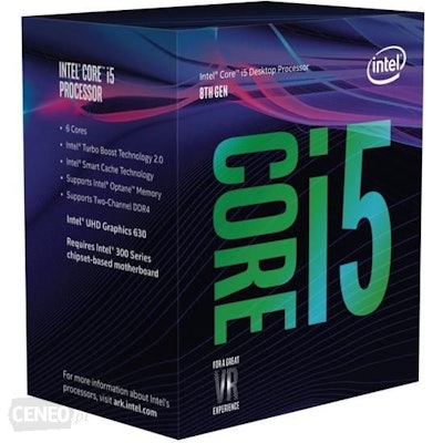 Intel® Core™ i5-8600K Processor (9M Cache, up to 4.30 GHz) Product Specification