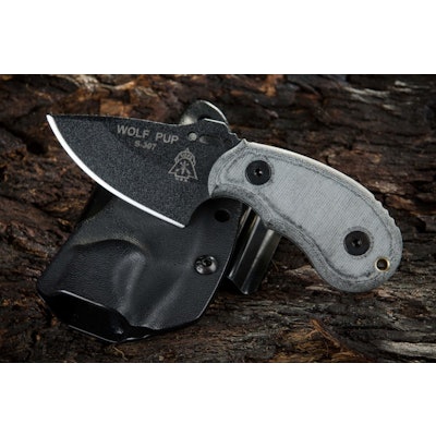 Wolf Pup Knife  - TOPS Knives Tactical OPS USA