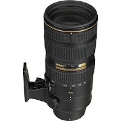 Nikon AF-S NIKKOR 70-200mm f2.8G ED VR II Telephoto Zoom Lens