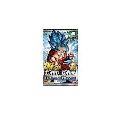 Amazon.com: Dragon Ball Z Galactic Battle Booster Pack Trading Card Game - Packa