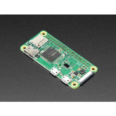 Raspberry Pi Zero W ID: 3400 - $10.00 : Adafruit Industries, Unique & fun DIY el
