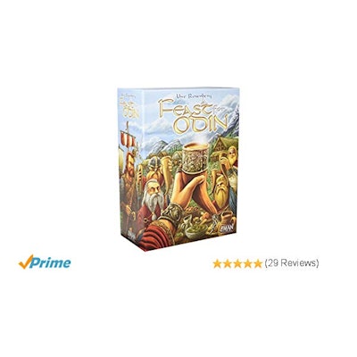 Amazon.com: A Feast For Odin: Toys & Games