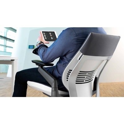 Gesture Office Chair | Desk Chair | Ergonomic Chair