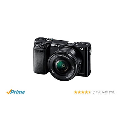 Amazon.com : Sony Alpha a6000 Mirrorless Digitial Camera 24.3MP SLR Camera 
