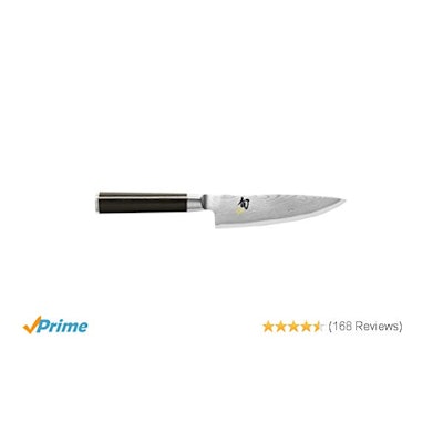 Shun Classic 6-Inch Stainless-Steel Chef's Knife DM0723 
