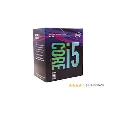 Amazon.com: Intel Core i5-8400 Coffee Lake 6-Core 2.8 GHz LGA1151 (300 Series) 6