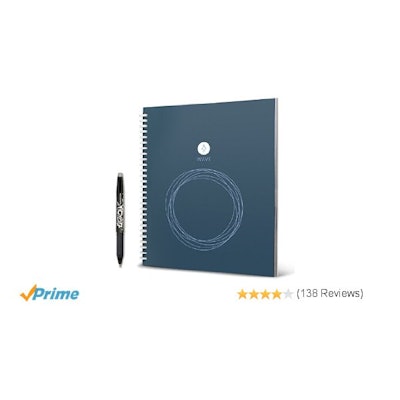 Amazon.com : Rocketbook Wave Smart Notebook : Launchpad