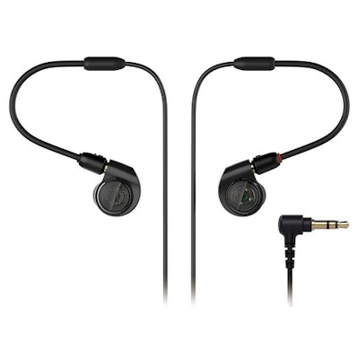Audio-Technica ATH-E40 Professional In-Ear Monitor 
