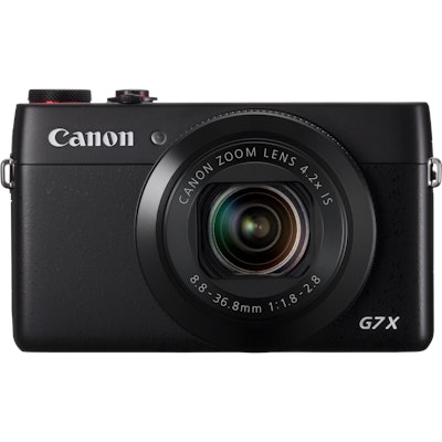 Canon PowerShot G7 X in Wi-Fi Cameras