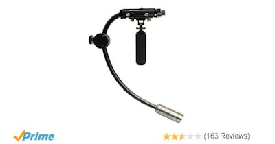 Amazon.com : Opteka SteadyVid PRO Video Stabilizer System for Digital SLR Camera