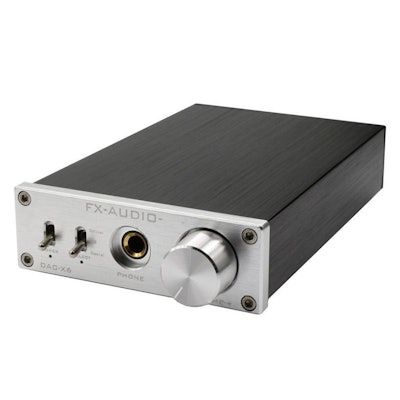 FX Audio DAC-X6 24BIT/192 Optical/Coaxial/USB Digital Audio Amplifier DAC Decode