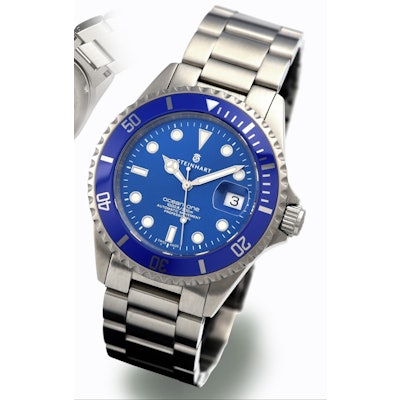 Steinhart Watches - OCEAN One Premium Blue