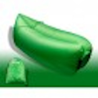 Lazy Lamzac Hangout Inflatable Air Sleeping Bag/ Sofa/ Couch Bed for Outdoor Cam