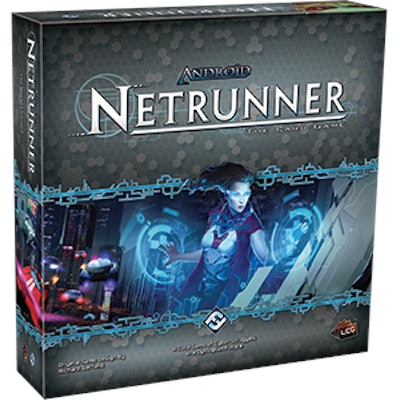 Android: Netrunner The Card Game - Fantasy Flight Games