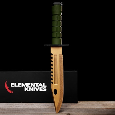 Real Lore M9 Bayonet - Elemental Knives