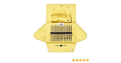 Amazon.com: addi Click Interchangeable Mixed Circular Knitting Needle Set with E
