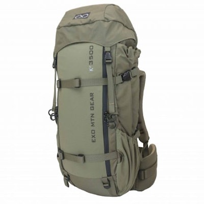 K² 3500 Backpack – Exo Mountain Gear