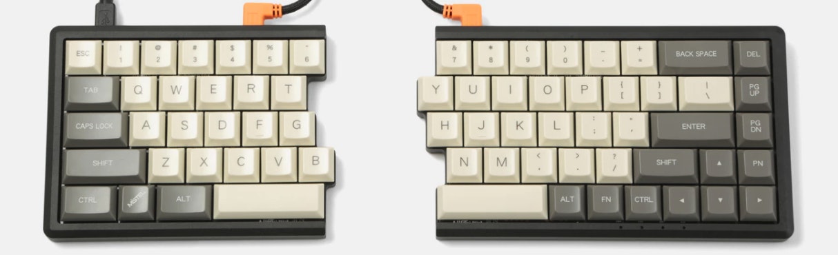 drop split keyboard