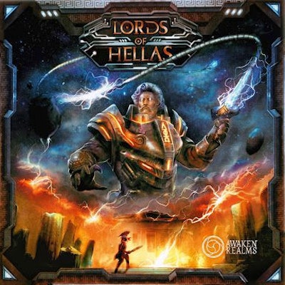 Lords of Hellas | Board Game