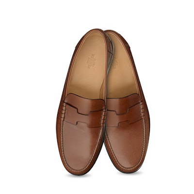 Shoes Hermès Kennedy - Moccassins - Men | Hermès, Official Website