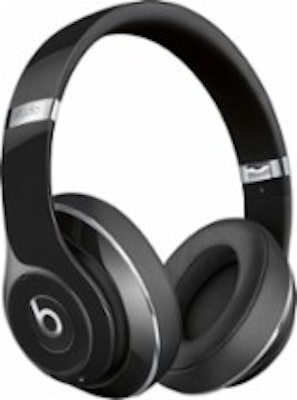 Beats by Dr. Dre Beats Studio Wireless Over-Ear Headphones Black MP1F2LL/A - Bes