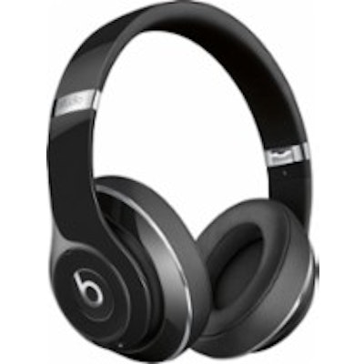 Beats by Dr. Dre Beats Studio Wireless Over-Ear Headphones Black MP1F2LL/A - Bes