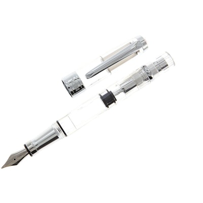 
    TWSBI Diamond 580AL Fountain Pen - Silver
    
    
    
      – The Goulet