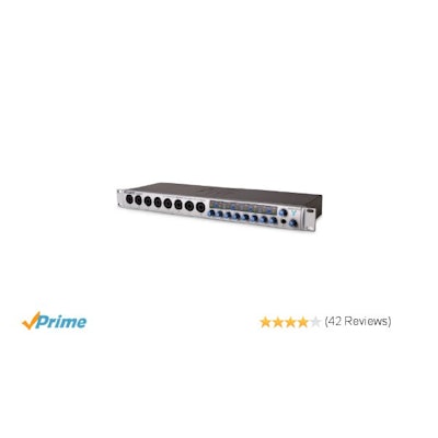 Amazon.com: PreSonus FireStudio Project 10x10 24-Bit 96 kHz FireWire Recording I