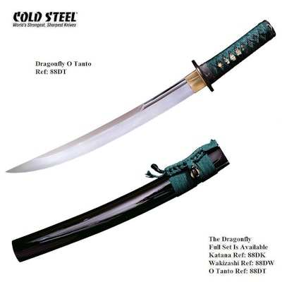 O Tanto (Dragonfly) by Cold Steel