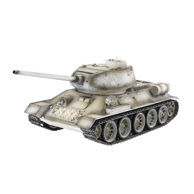 T34/85 (Metal Edition) Airsoft 2.4GHz RTR RC Tank 1/16th Scale