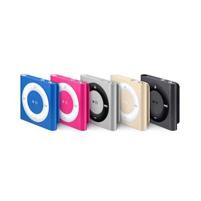 iPod shuffle - Apple