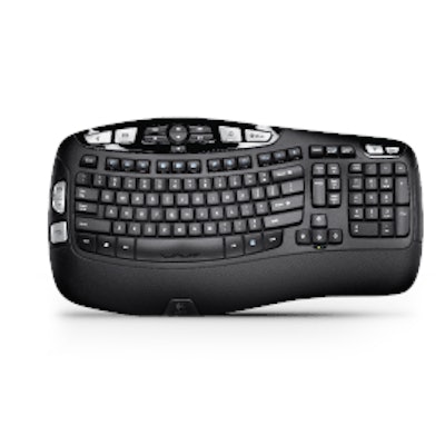 Logitech - Wireless Keyboard K350