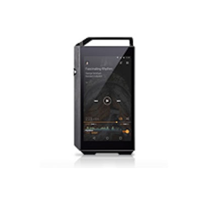 XDP-100R-K - Portable Hi-Res audio entertainment system for premium audio, apps