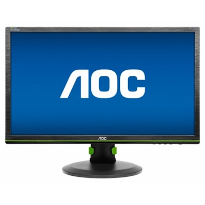 AOC - G-SYNC 24" LED Gaming Monitor