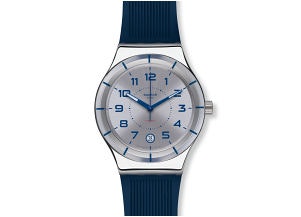 Swatch SISTEM 51 NAVY Poll | Drop