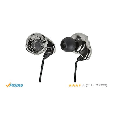Amazon.com: Monoprice 108320 In-Ear Enhanced Bass Hi-Fi Noise Isolating Earphone