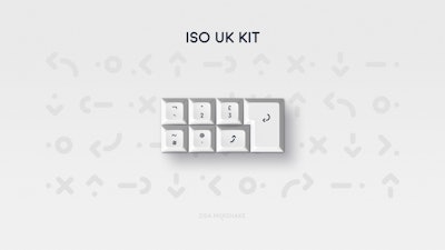 ISO UK kit