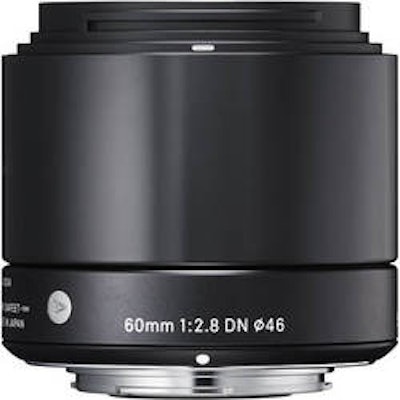 Sigma 60mm f/2.8 DN Lens for Sony E-mount Cameras (Black) 350965