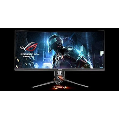 ASUS ROG SWIFT Curved PG348Q, 34" UWQHD (3440x1440) Gaming monitor, IPS, up to 1