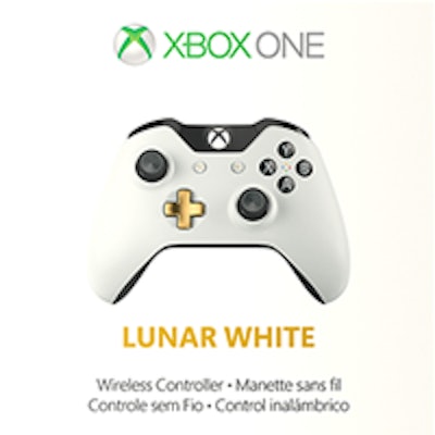 Lunar White Wireless Controller | Xbox