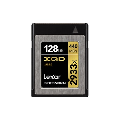 Lexar® Professional 2933x XQD™ 2.0 card - Lexar