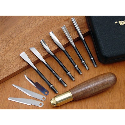 Large Carving Tool Kit by Warren