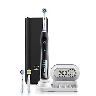 Oral B Precision Black 7000 Rechargeable Electric Toothbrush with Bluetooth: Ama