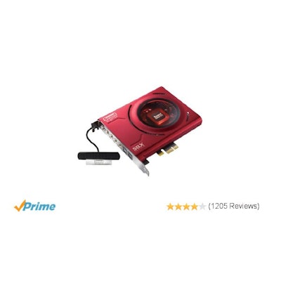 Amazon.com: Sound Blaster Z PCIe Gaming Sound Card with High Performance Headpho