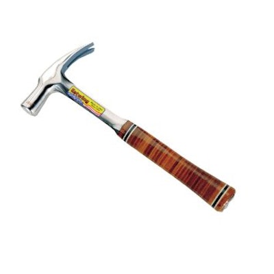 Estwing Leather Grip Rip Claw Hammer English Pattern