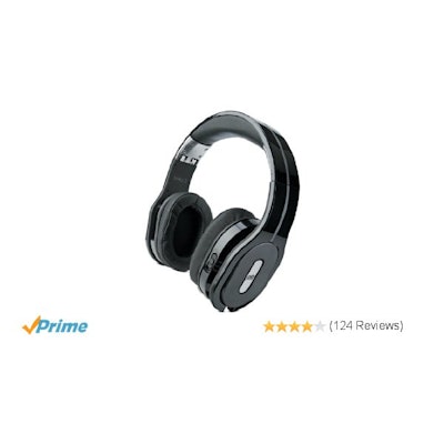 PSB M4U 2 Active Noise-Cancelling Headphones (Black): Electronics