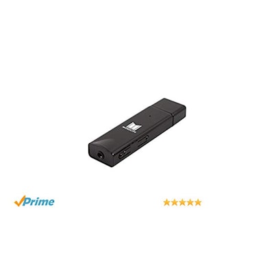 Amazon.com: Monoprice Monolith USB DAC - Black | Hi-Res DAC and Amp | Savitech S